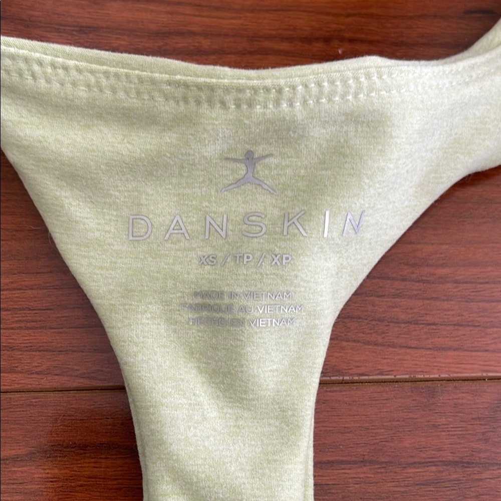 NWOT Danskin Athletic Workout Shorts and Tank Top Matching Set - Picture 5 of 10